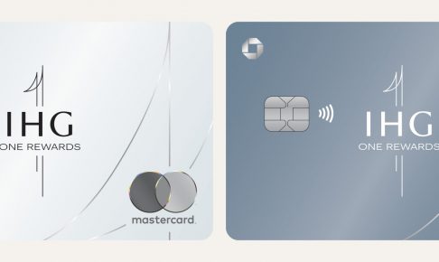IHG One Rewards Credit CardとPremierの券面比較