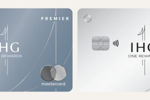 IHG One Rewards PremierとBusinessの券面比較