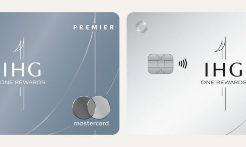 IHG One Rewards PremierとBusinessの券面比較